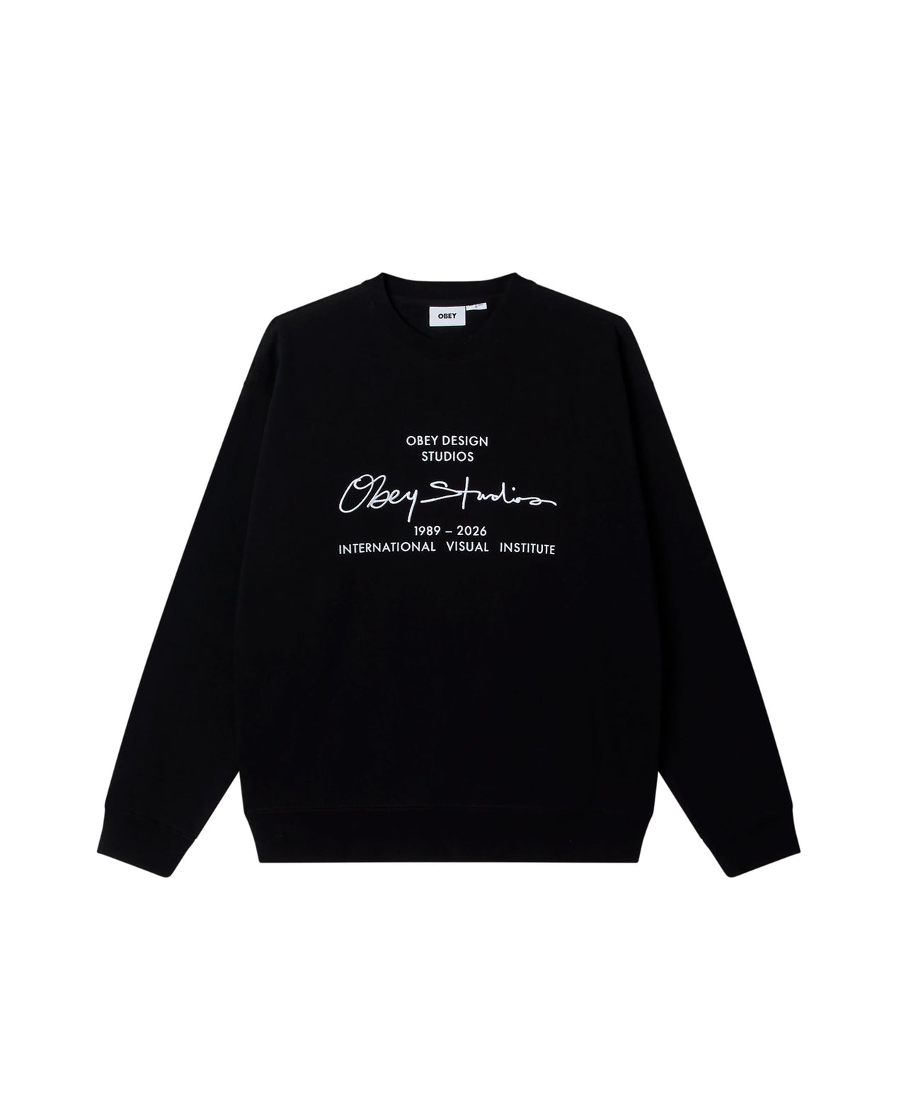 Obey Signature Crewneck