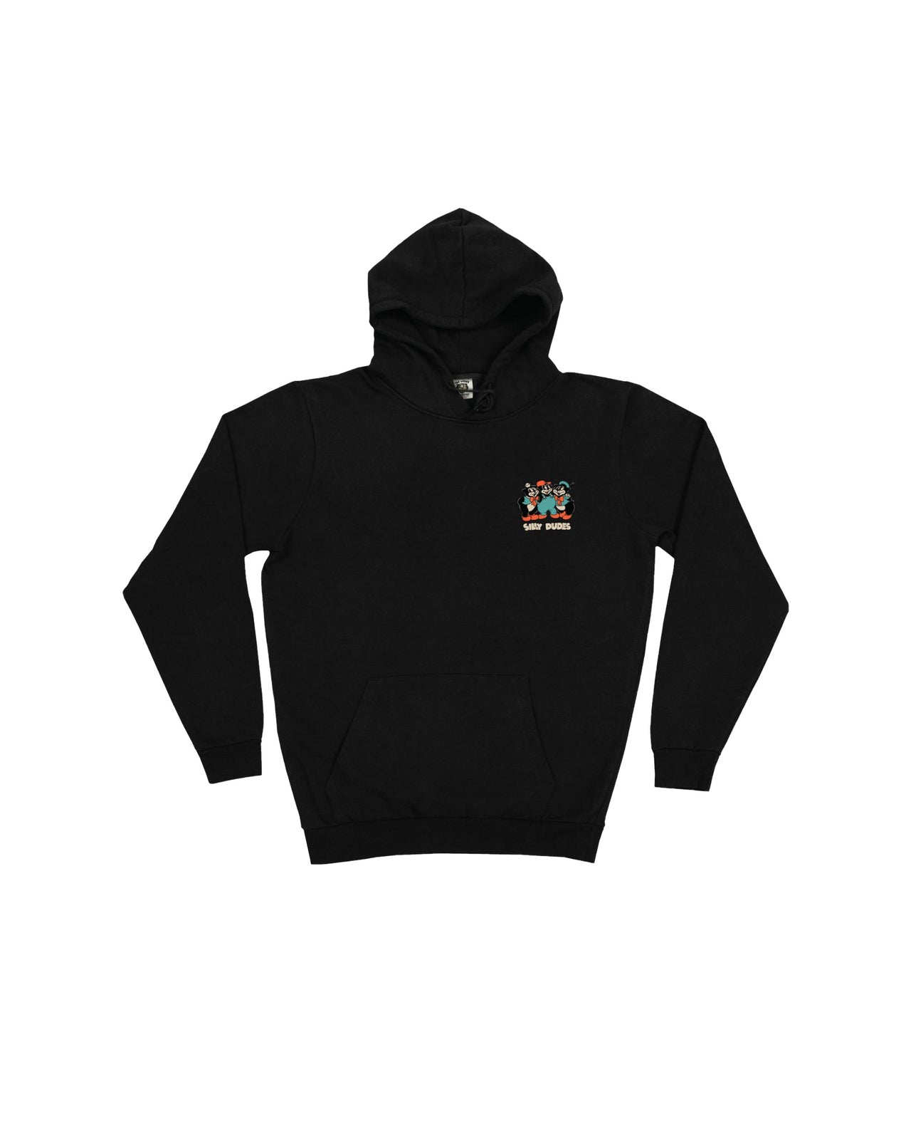 The Dudes Big Bad Wolf Classic Hoody Premium