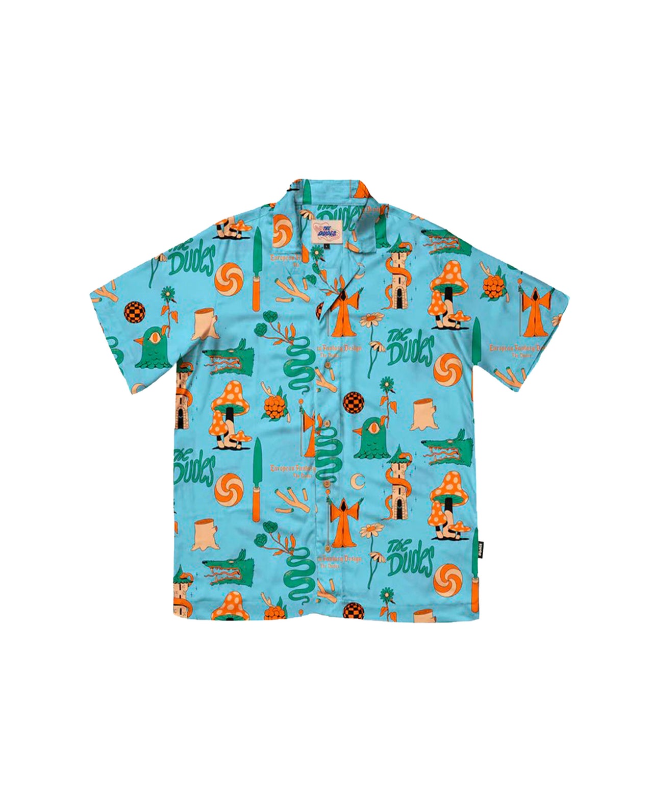 The Dudes European Fantasy Hawaiian Shirt