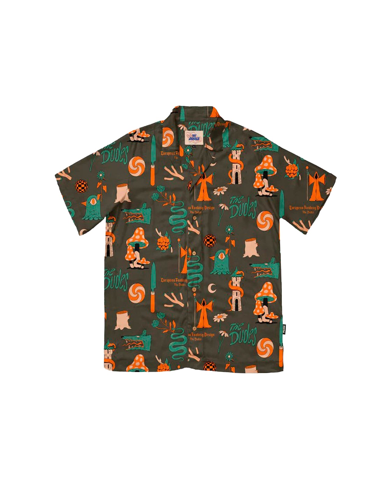 The Dudes European Fantasy Hawaiian Shirt