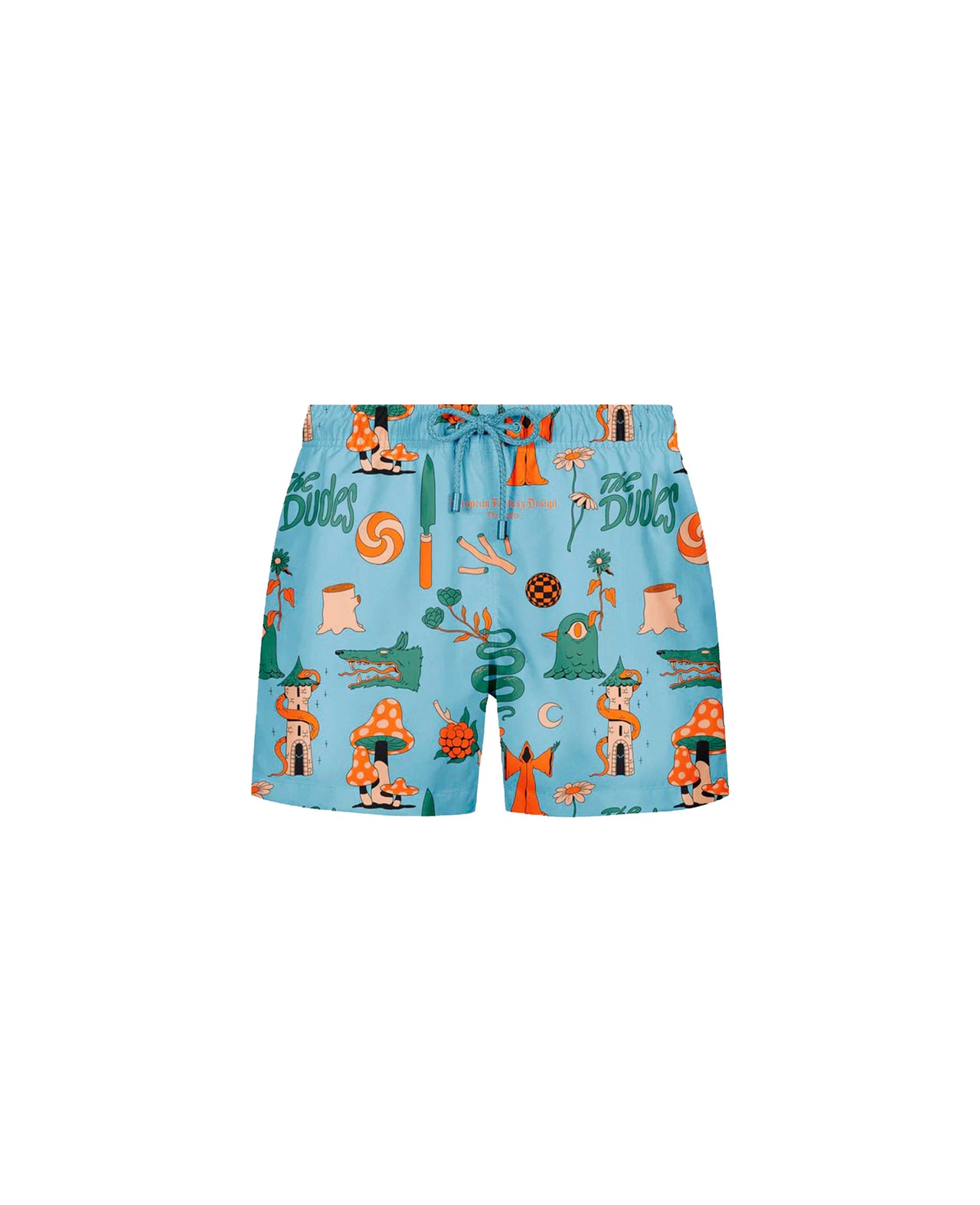 The Dude European Fantasy Swim Shorts