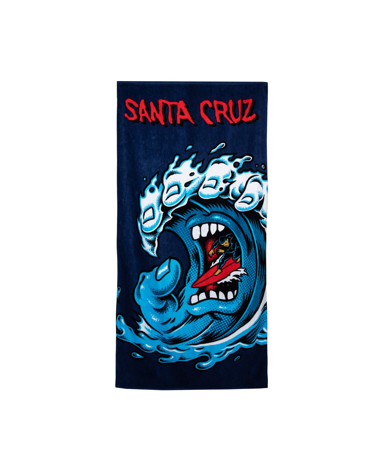 Santa Cruz Screaming Wave Towel